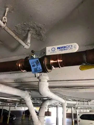 Copper pipe repair and valve work for Water Line Repair in Hobart